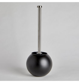 Globe Toilet Brush - Matt Black