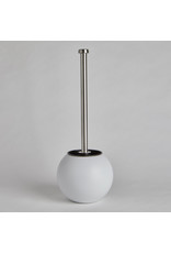 Globe Toilet Brush - Matt White