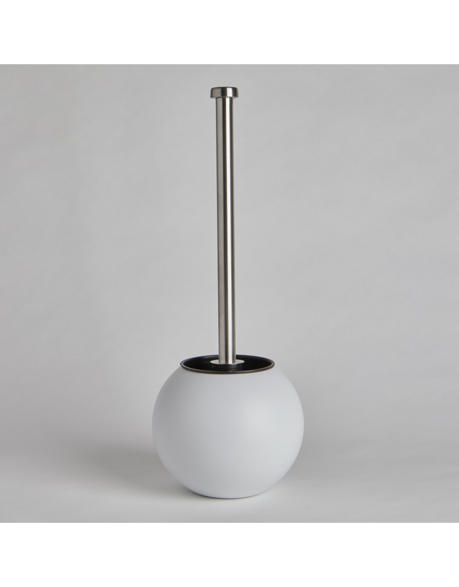 Globe Toilet Brush - Matt White
