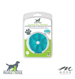 rotating pet pill organizer