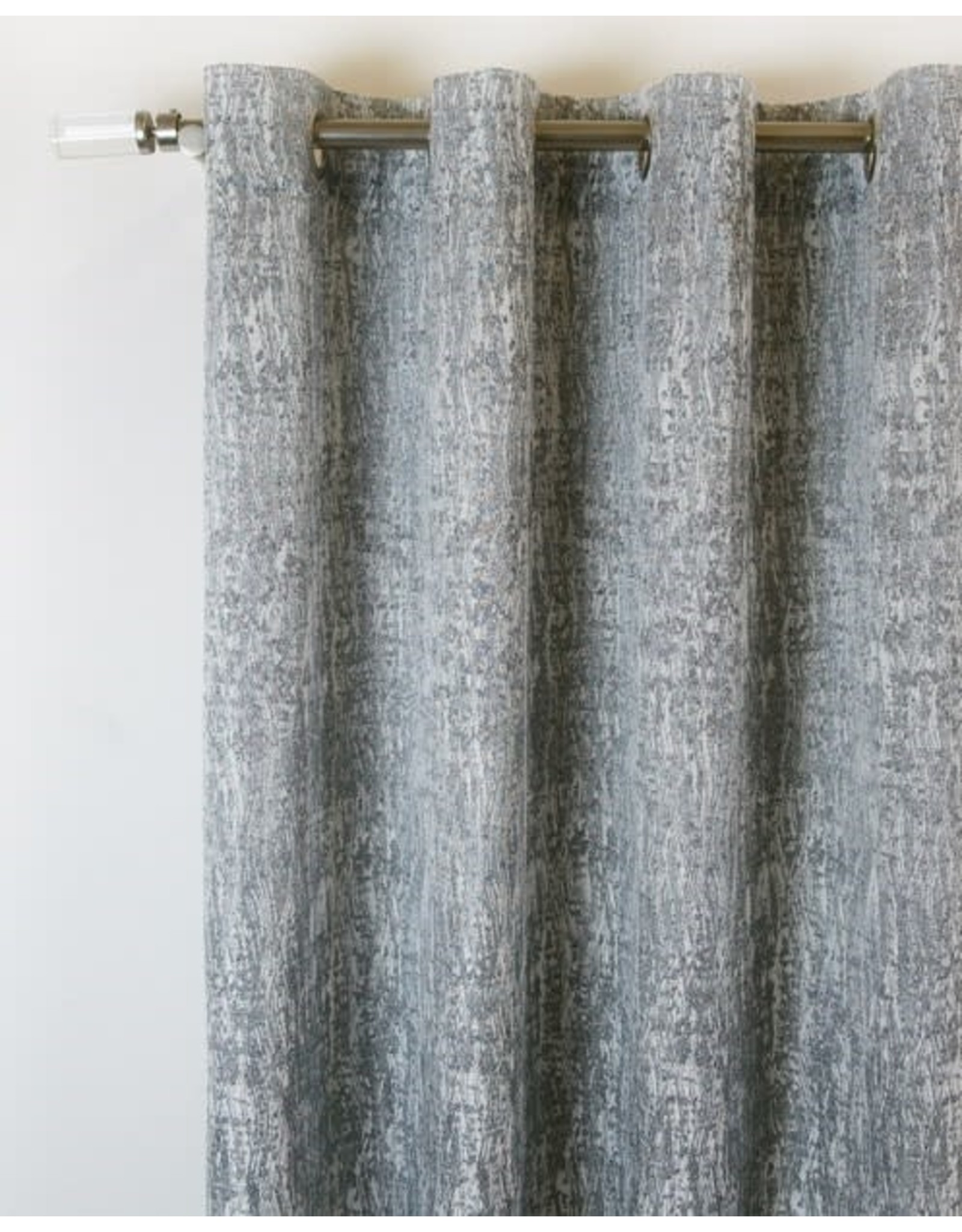 Neuchatel panel  grey 54x96"