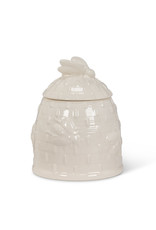 beehive pot with lid