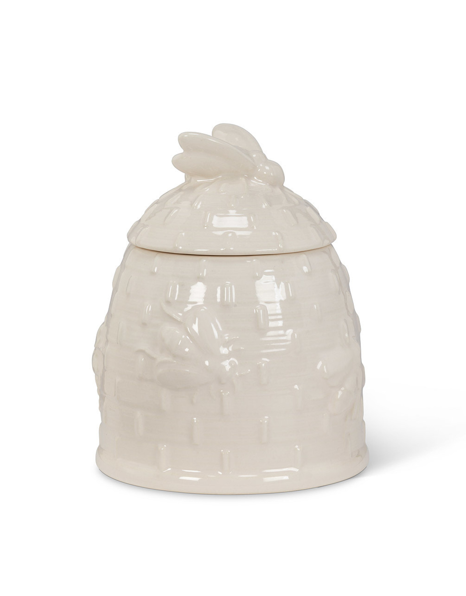 beehive pot with lid