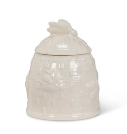 beehive pot with lid