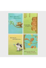 BDay Woodland Creatures Boxed Cards