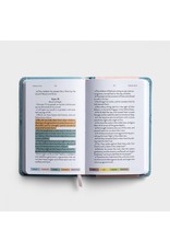 Sanctuary in the Psalms - KJV blue leather