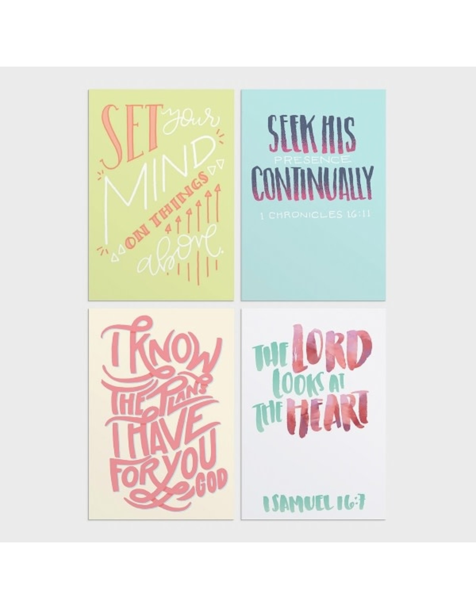 Birthday Bible Letters - Boxed Cards