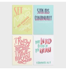 Birthday Bible Letters - Boxed Cards