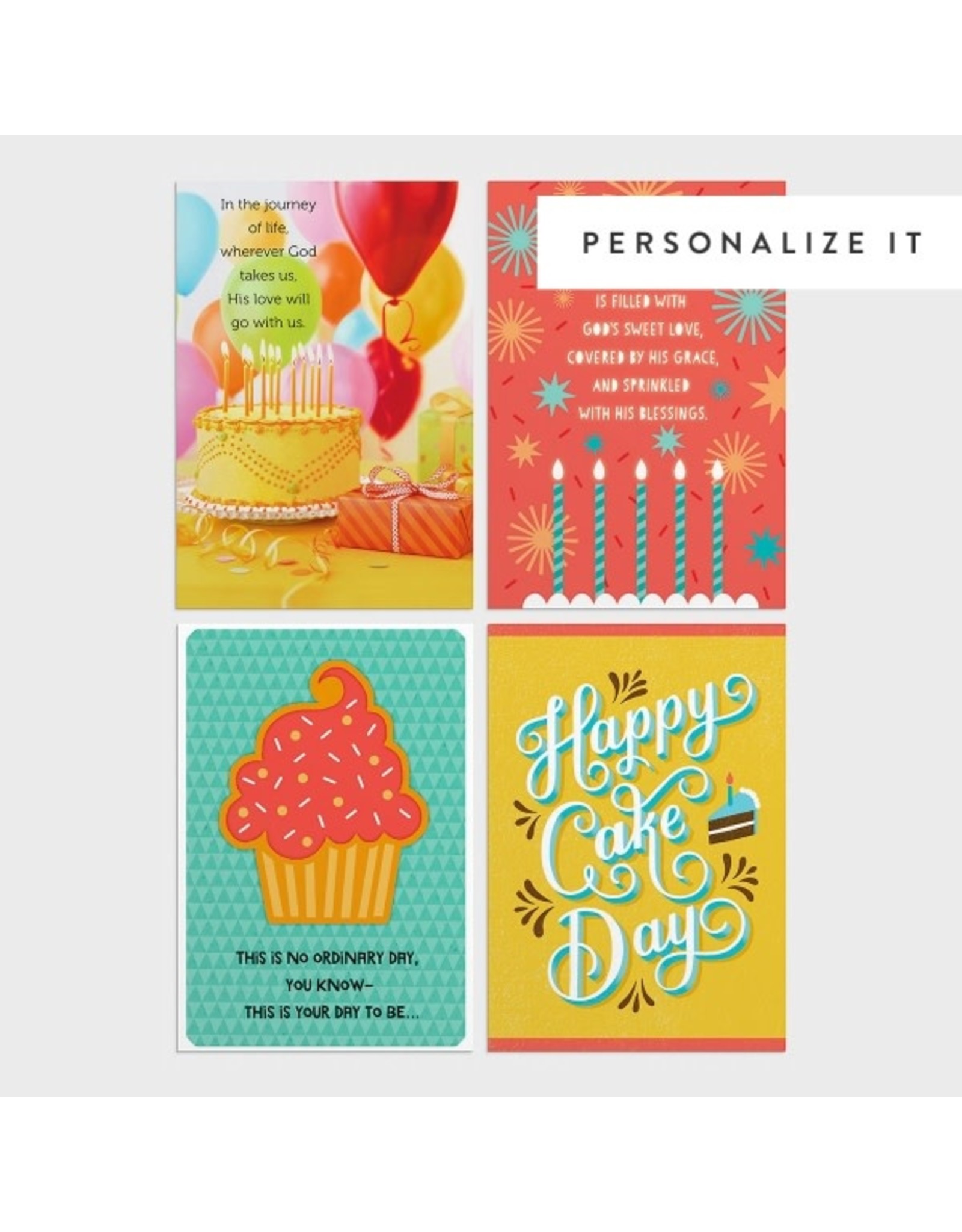 birthday images boxed cards
