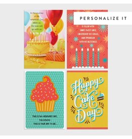 birthday images boxed cards