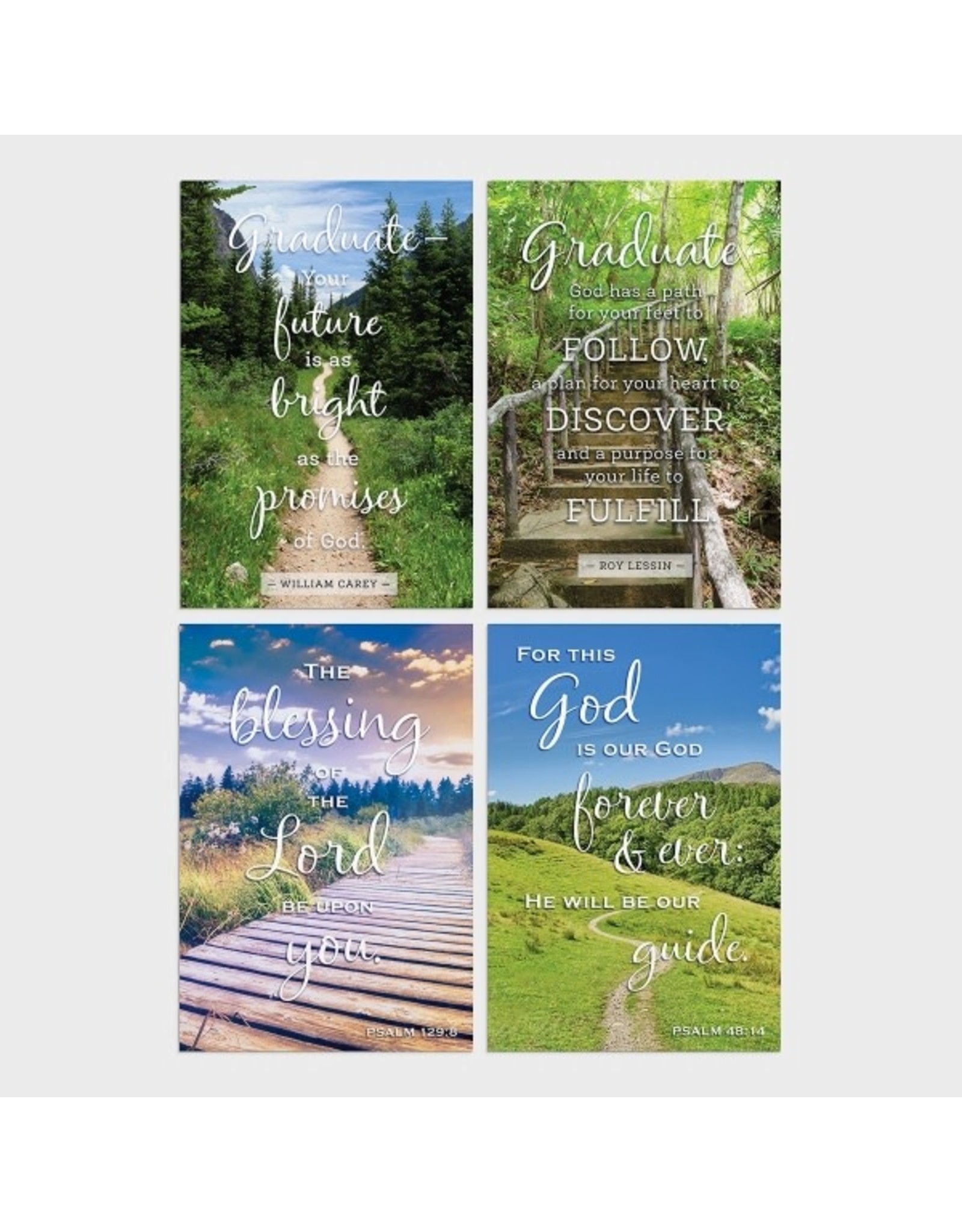 graduation path boxed cards