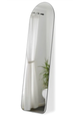 Hubba Arched Leaning Mirror - Titanium