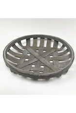 Tabacco basket round