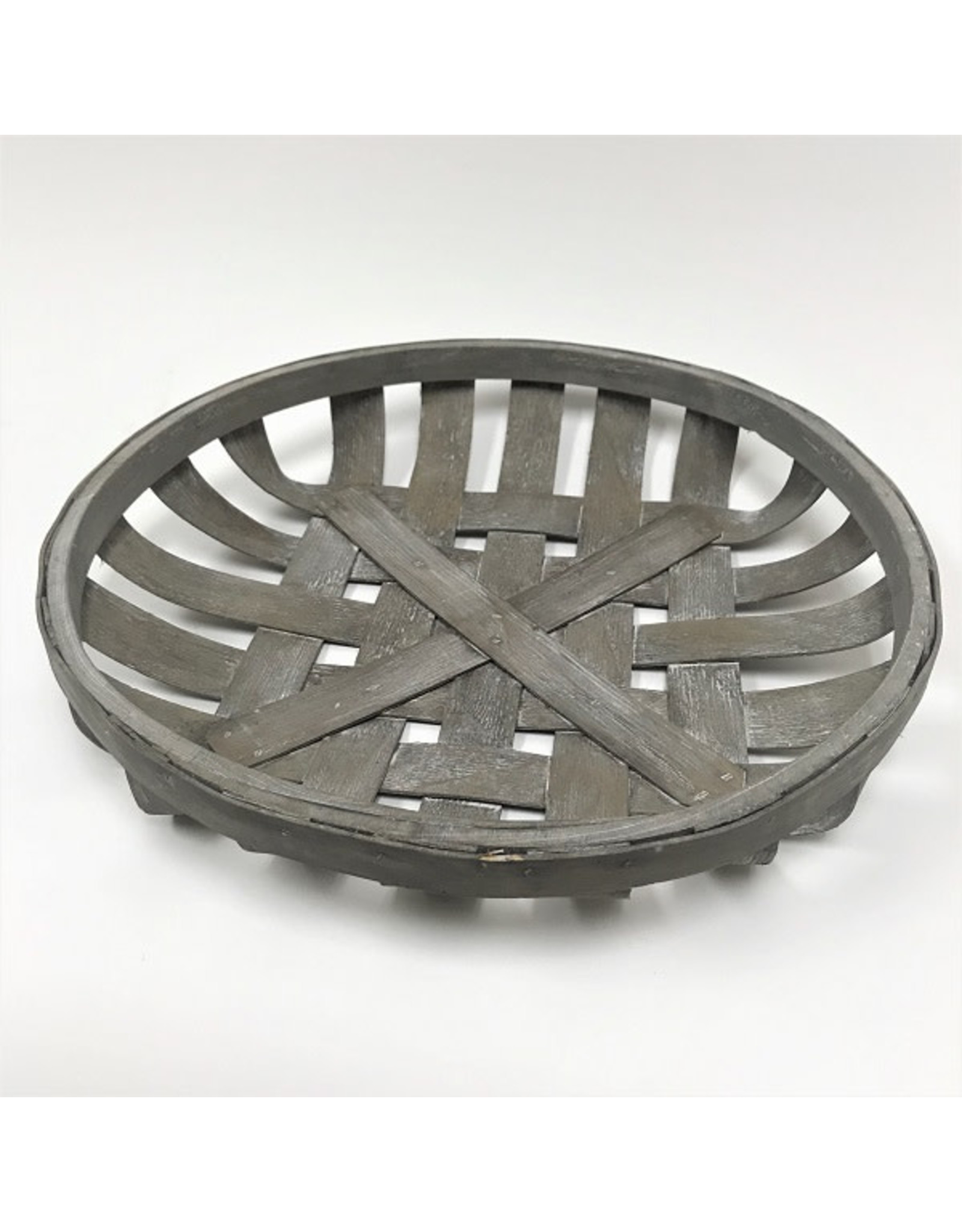 Tabacco basket round