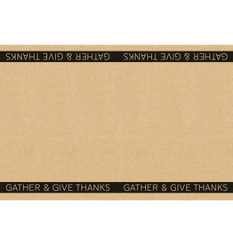 Charcuterie board paper-Gather