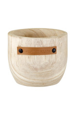 Wood planter-Grow in grace