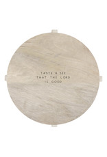 Charcuterie board-Taste & see