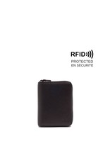 Ada card case-Black pebble