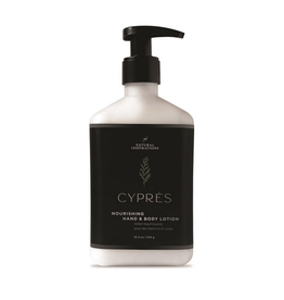 hand & body lotion cypress