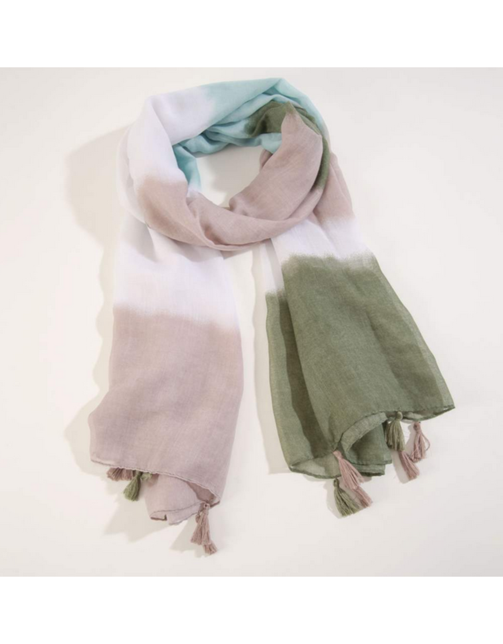 Scarf- green