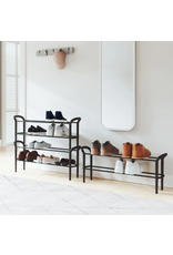 shoestack set 2 mat blk