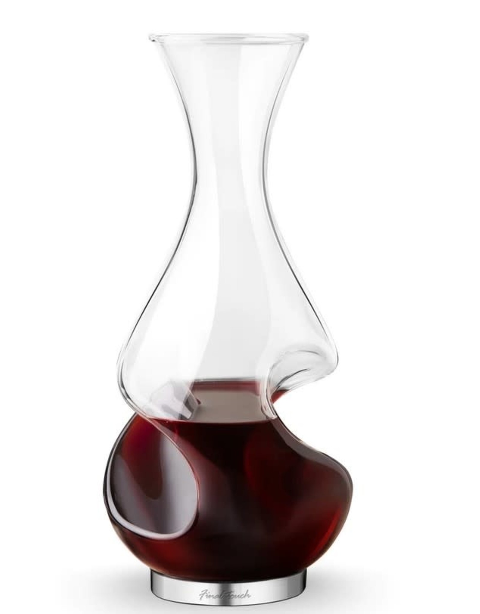Decanter conundrum aerator