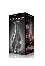 Decanter conundrum aerator