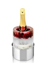 Bottle ice mould & cooler
