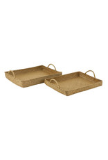 rectangle tray with handles, sm