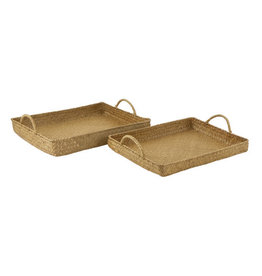 rectangle tray with handles, sm