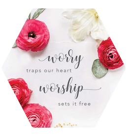 worry traps magnet