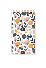 notepad mini floral