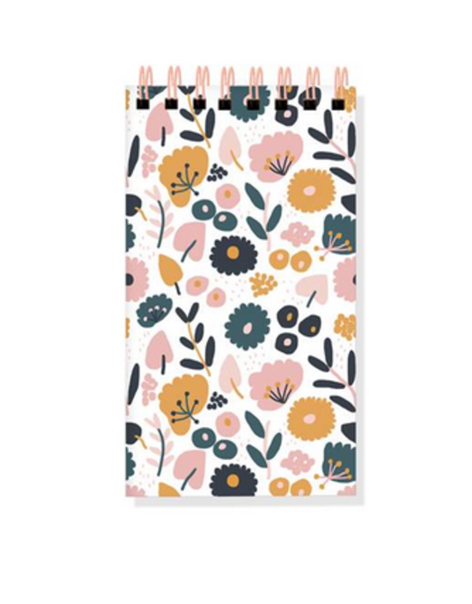 notepad mini floral