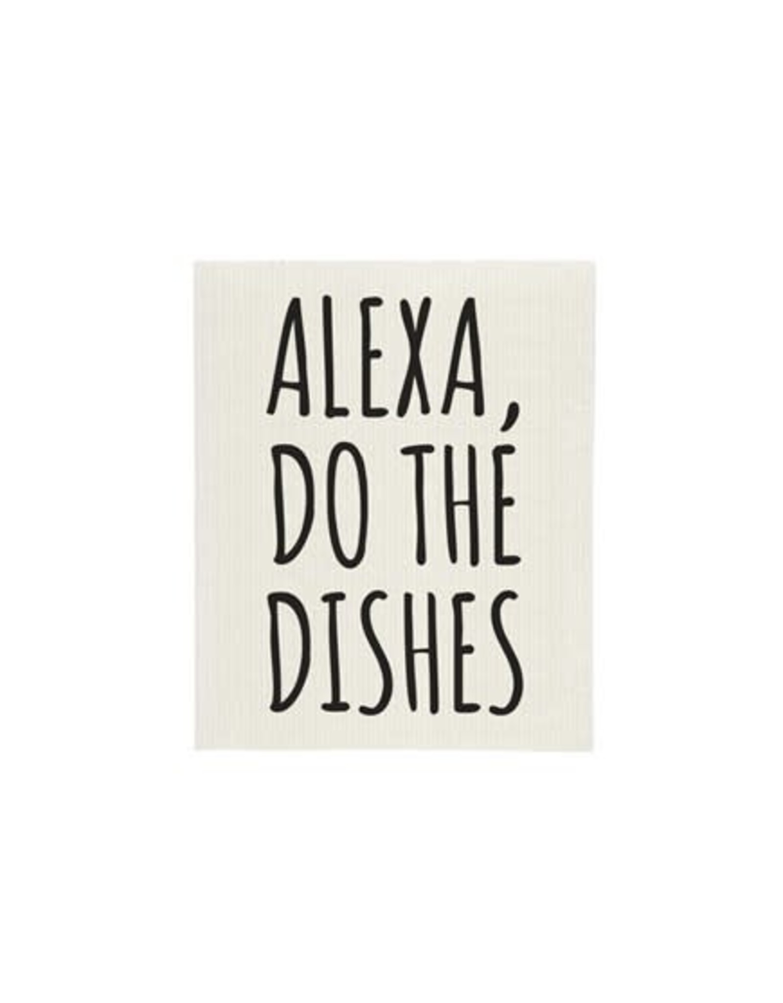 Alexa Do The Dishes Sponge Cloth