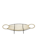 Metal / Rattan basket