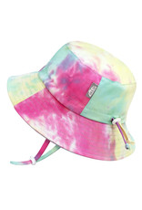 Watermelon Tie-Dye -Cotton bucket Hat