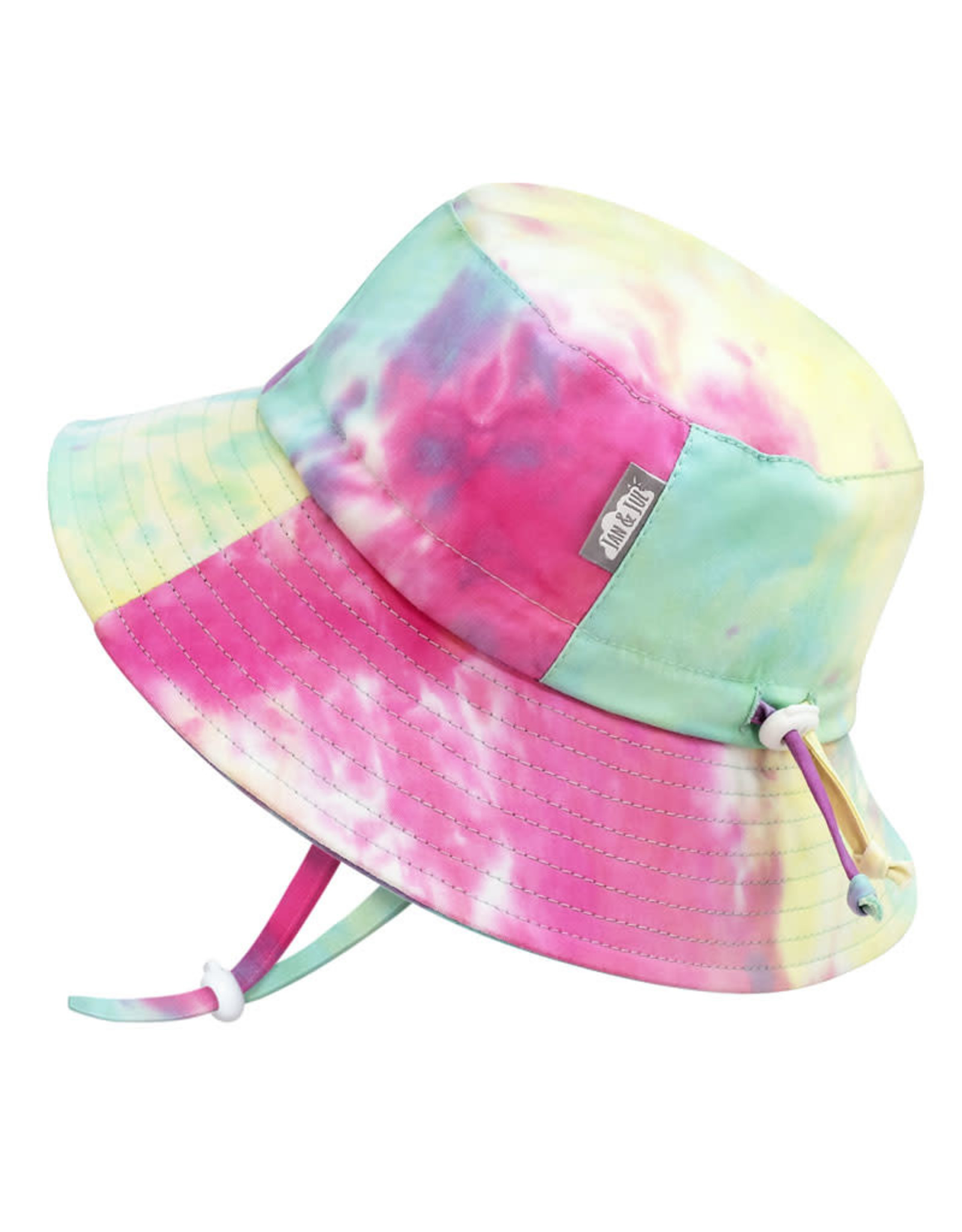 Watermelon Tie-Dye -Cotton bucket Hat