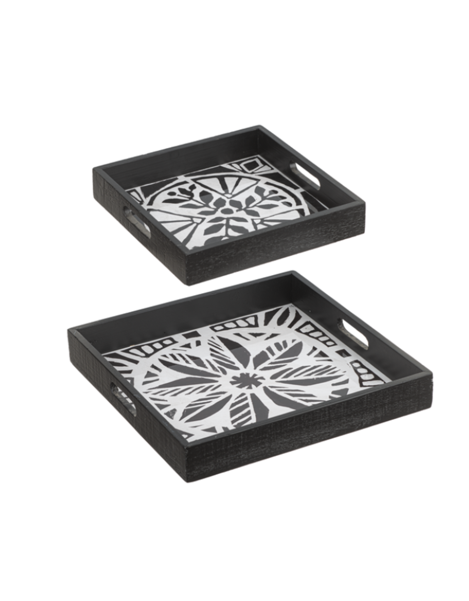 Leaf Medallion Tray Small