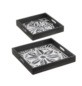 Leaf Medallion Tray Small Leaf Medallion Tray Small