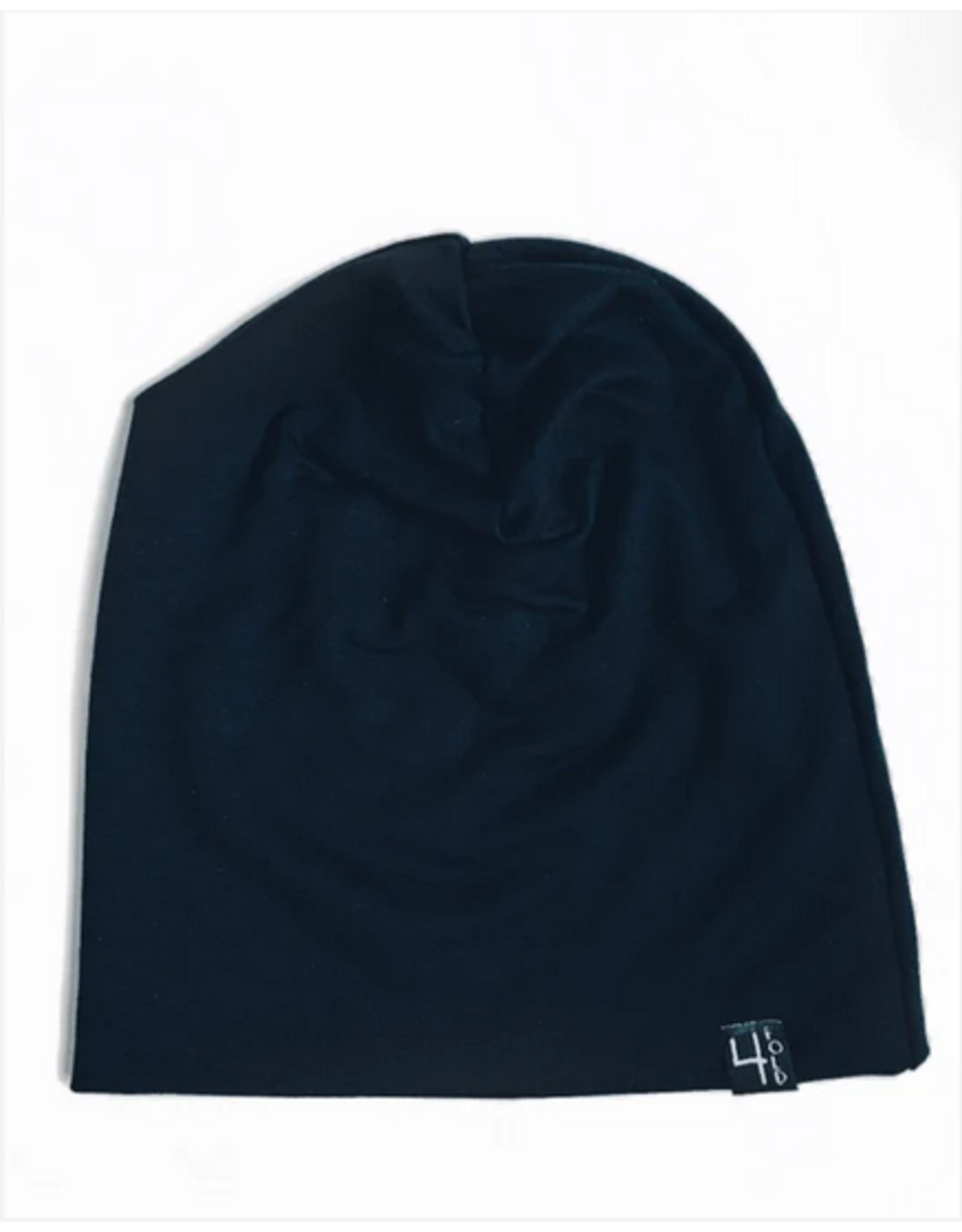 Navy slouchie beanie 3-6 months