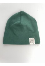 Forrest green slouchie newborn