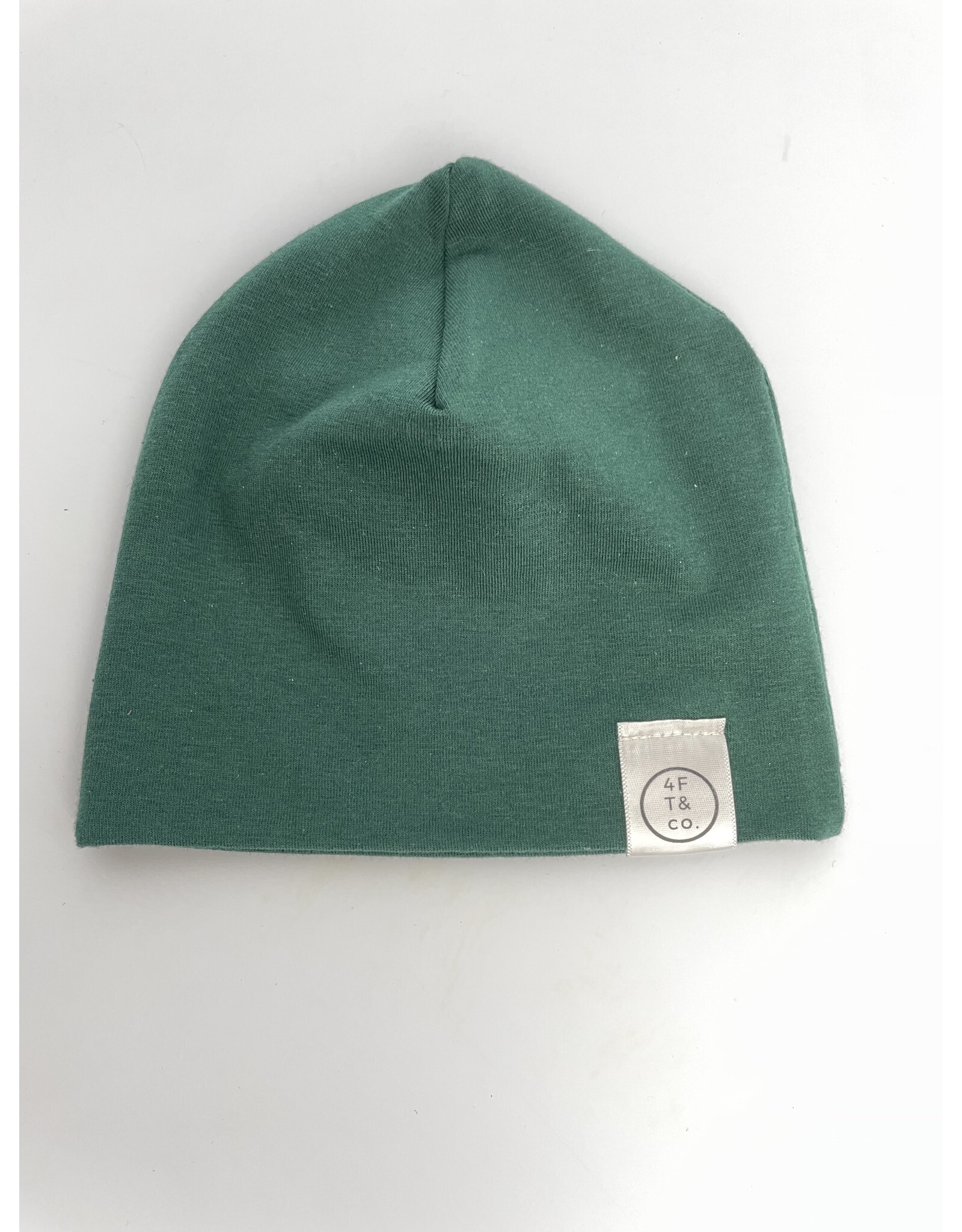 Forrest green slouchie newborn