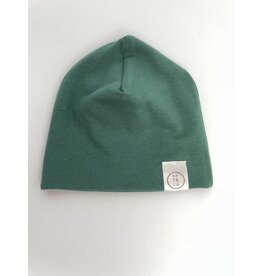 Forrest green slouchie newborn