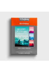 Masculine Sporty Birthday Boxed Cards