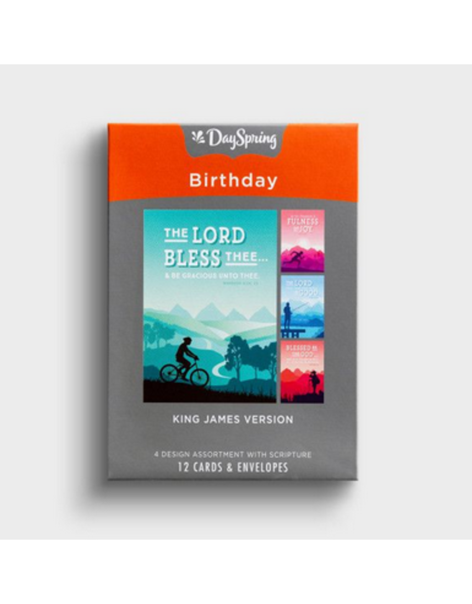 Masculine Sporty Birthday Boxed Cards