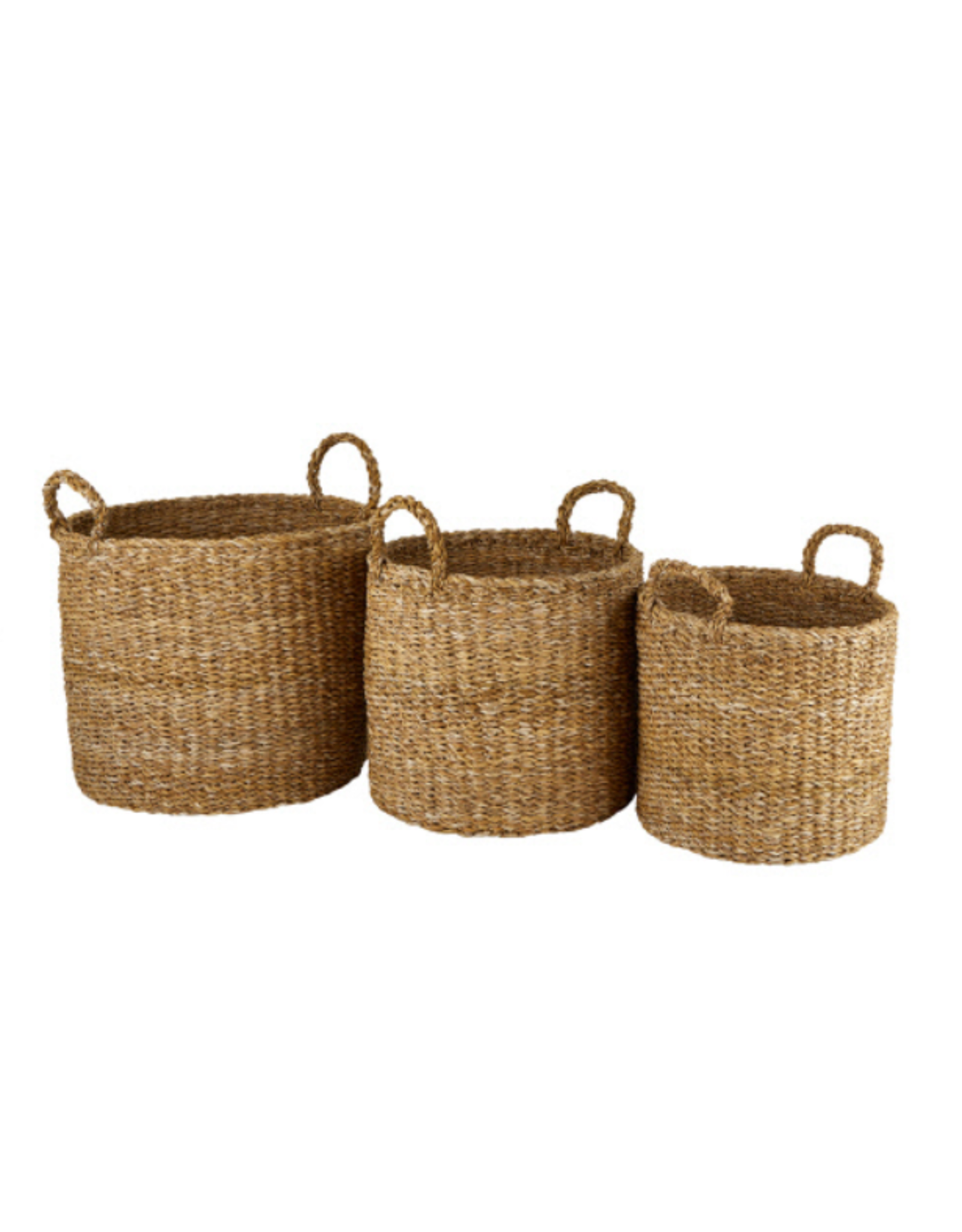 large Round Cylinder Basket