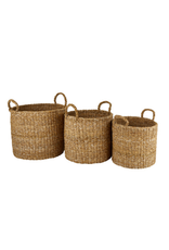 Small Cylinder round Basket