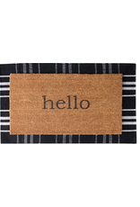 Hello Layered Mat