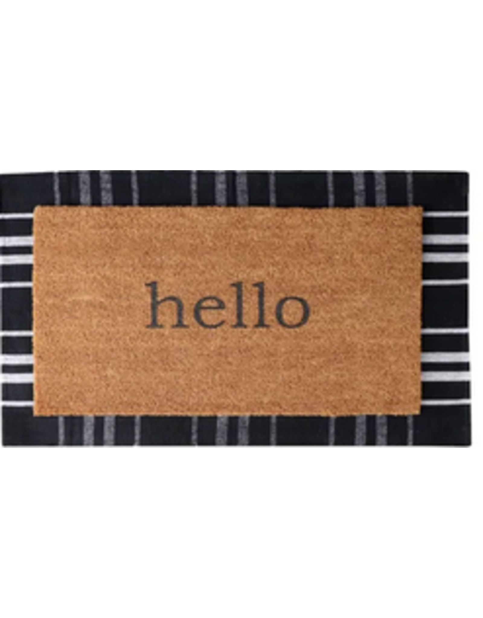 Hello Layered Mat