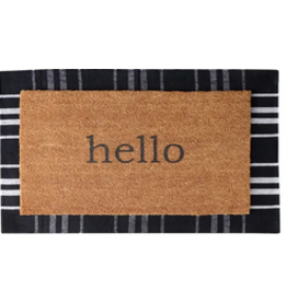 Hello Layered Mat Hello Layered Mat